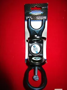 FISHING ROD CLAMP ON HOLDER - SL40320 BRAND NEW PADDED REST TO PROTECT ROD & ADJ - Picture 1 of 6