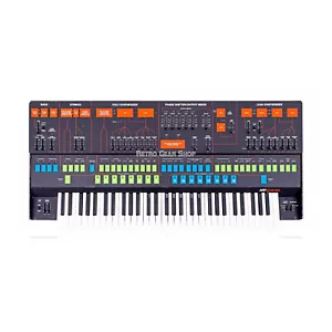 Arp Quadra Serviced Keyboard Synthesizer Analog Synth Rare Vintage - Picture 1 of 9