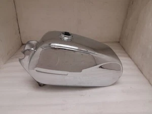 Zündapp Ks 125 1 Serie Chrom Gas Benzin Tank + Kappe - Picture 1 of 4
