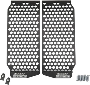 Moose Racing Heavy Duty 4mm Thick Radiator Guards - Made In the USA 1901-0521 - Picture 1 of 1