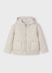 GIUBBINO GIUBBOTTO BAMBINA MAYORAL 4495 04495 15 BEIGE ORIGINALE AI 2025 - Picture 1 of 3