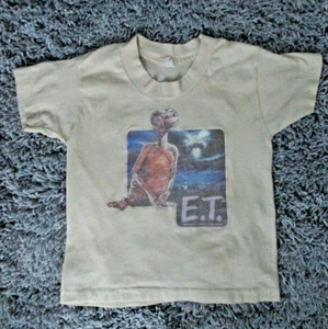 DE COLECCIÓN 1982 E.T. CAMISETA BRONCEADA JUVENIL TALLA 6/8 - Imagen 1 de 4