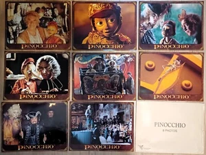 Pack 8 Bilder Poster 40 X 30 CM Kino Film Pinocchio Martin Landau 1996 - Bild 1 von 4