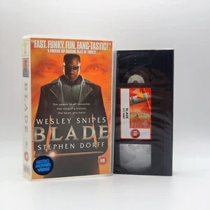 Blade VHS New and Sealed Video Tape Wesley Snipes (1998) - Picture 1 of 3
