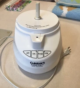 Motor Base for Cuisinart Custom PREP 11 cup, DLC-2011 FOOD PROCESSORWORKS GREAT - Picture 1 of 5