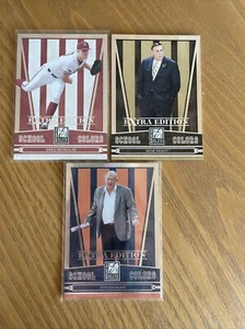 2007 Donruss Elite Extra Edition School Colors G KEADY, D HASKINS & G REYNOLDS - Picture 1 of 2