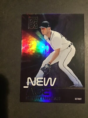 2022 Capstone Baseball Spencer Torkelson New Age Insert Detroit Tigers - Image 1 of 4