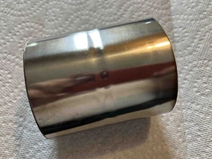 3"IDx 3"ID SS Exhaust Adapter Connector Exhaust Pipe Reducer 304 Stainless Steel - Picture 1 of 1