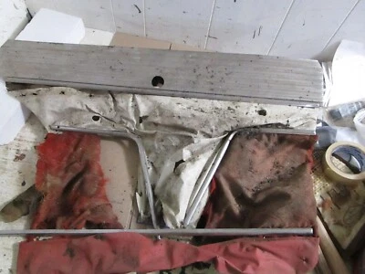 Mercury Montclair 1955 interior 4 puertas interior puerta juego completo acero inoxidable Foto 1 de 4