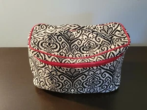 Enchante Accessories of New York Zipper Opening Travel Makeup Case - Picture 1 of 6