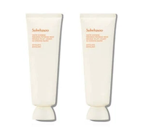 2 x Mascarilla Refinadora Sulwhasoo Blanco Ginseng Resplandor 120 ml de Corea - Imagen 1 de 4