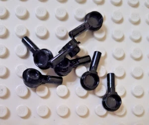 LEGO (32828) 1x1 PLACA REDONDA NEGRA CON PERNO HUECO Y BARRA 1L NUEVO 5,10,20 - Imagen 1 de 2