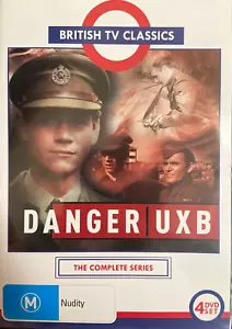 Danger UXB region 4 DVD (4 discs) 1979 British war drama mini series - Picture 1 of 2