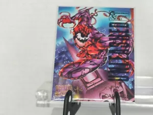 1995 Marvel Masterpieces - Emotion Signature Series - Carnage - #21 NM/EX - Bild 1 von 7