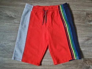 Paul Smith-junior boys red/grey cotton/elastane sweat shorts. 13/14 y. Used. - Picture 1 of 9