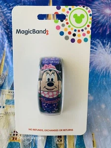 Disney Parks Egg Minnie Mouse Happy Easter Purple Magicband 2021 - Imagen 1 de 2