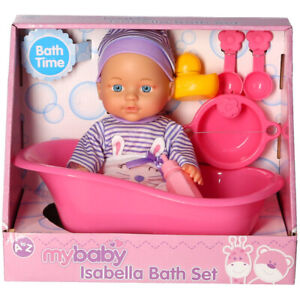 Doll In Bath Toy Bottles New Born Baby Doll Bath Toy Brand New