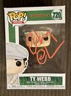 Autographed Chevy Chase Caddyshack Funko Pop BAS HOLO Signed Ty Webb Certified