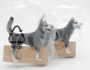 Schleich 16371 Husky Male, Brand New, Lot of 2 - Picture 1 of 3
