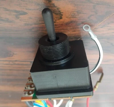 INTERRUPTOR DE ESPEJO RETROVISOR ELÉCTRICO VITALONI para Maserati Lamborghini De Tomaso Foto 1 de 4