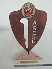 COPPA TROFEO ORIGINALE ALFA ROMEO SCUDERIA DEL PORTELLO PREMIO CAMPIONI