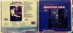 RARE CD No Longer Made Felix Morales & His Orchestra Capri No Scratches - Imagen 1 de 2