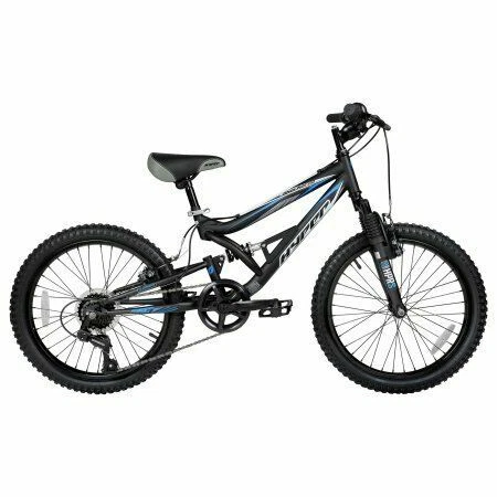 Kids Bike Hyper Shocker Bicycle Steel Suspension Frame 20