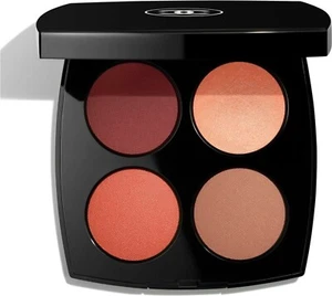 Paleta de mejillas CHANEL LES 4 ROJOS 958 caracteres - Imagen 1 de 10
