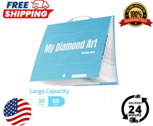 A3 Diamond Painting Storage Book for Diamond Painting Kits 30 Pages Diamond Art - Picture 1 of 7