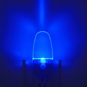 Motion Sensor Night Light 2 Pack 0.5W Plug in Motion Activated LED Night - Picture 1 of 2