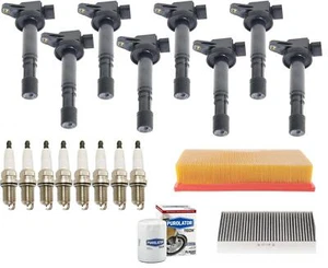 Bobinas de encendido bujías y filtros para Range Rover Sport 4,2 L 4,4 L 2006-2009 - Imagen 1 de 6