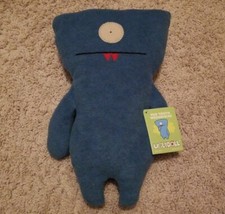 RED TOOTH WEDGEHEAD 14" Uglydoll plush doll EXCLUSIVE Sun Min Kim David Horvath