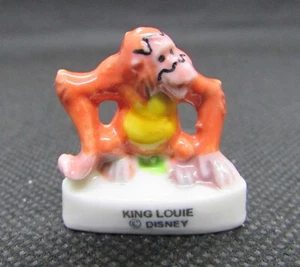 Fève Série Livre de la Jungle " King Louie " Singe Monkey Oran Outan Disney #G34 - Imagen 1 de 3