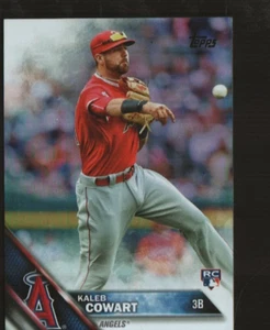 2016 Topps Rainbow Foil #325 - Kaleb Cowart - Los Angeles Angels 16-940 - Picture 1 of 2