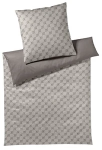 JOOP! Bettwäsche Cornflower Double 4083, Farbe Taupe 17, 135x200cm - Bild 1 von 1