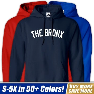Толстовка с капюшоном Bronx Yankee New York Sports Jersey NY Streetwear толстовка с капюшоном  - Изображение 1 из 3