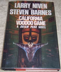 The California Voodoo Game Steven Barnes Larry Niven 1st Edition/1st Printing - Picture 1 of 5