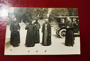 CPA Charos Cardinal de Rennes,Morelle et Durfort Evêque de St Brieuc et Poitiers - Imagen 1 de 2