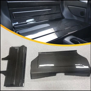 2Pcs Carbon Fiber REAR SEAT PANELS For 2013-21 Toyota GT86 FT86 FRS / Subaru BRZ - Picture 1 of 23