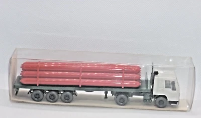 WIKING 26 787 camion transport de gaz VOLVO  en HO 1:87eme - Photo 1/3