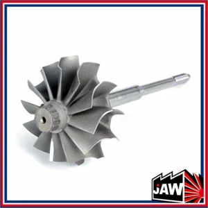 Turbo Turbine Wheel Shaft Subaru TD05H 18G 20G Greddy T517Z T518Z 12 Blades - Picture 1 of 4