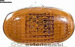 FANALINO LATERALE PER DAEWOO MATIZ 98-05 CHEVROLET MATIZ 05> ARANCIO - Immagine 1 di 2