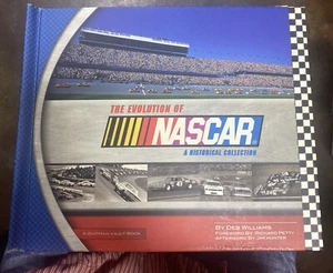 The Evolution of NASCAR 🏁: A Historical Collection: A Whitman by Deb Williams🏎 - Picture 1 of 5