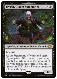 MTG | Tivash, Gloom Summoner | (NM) Jumpstart 2022 - Picture 1 of 2