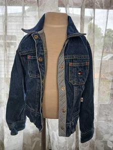 Children's Tommy Hilfiger Denim Jacket 5/6 - Picture 1 of 5