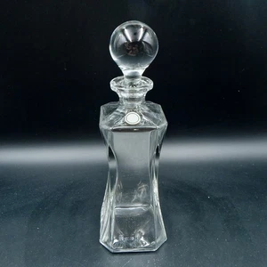 Villeroy & Boch Cocktail Club Spirit Decanter 24% Lead Crystal W/Stopper Germany - Picture 1 of 10