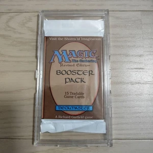 MTG Revised Booster Pack - Picture 1 of 2