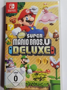nintendo switch spiele gebraucht Super Mario Bros. U DELUXE - Bild 1 von 2