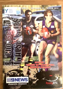 EASTERN FOOTBALL LEAGUE FOOTBALLER EFL - Picture 1 of 1