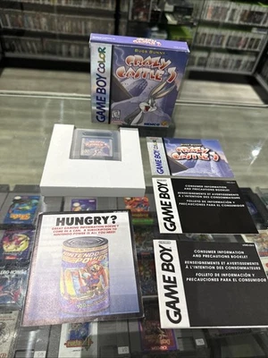 Bugs Bunny Crazy Castle 3 - Nintendo Game Boy Color GBC - CIB Complete Tested! - Image 1 of 4